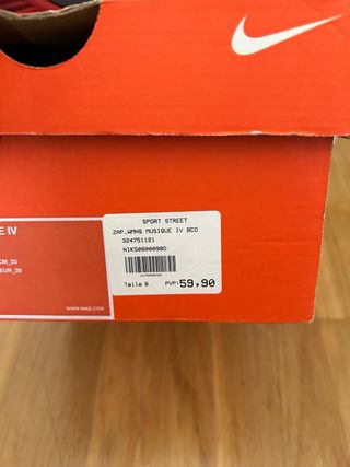 Zapatillas Nike padel mujer