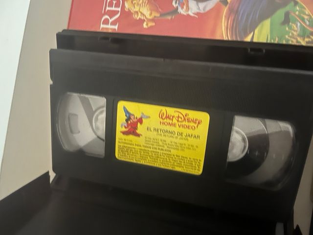 cintas de video vhs