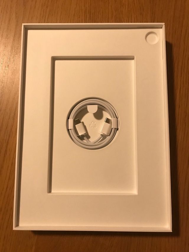 Caja original iPad Air