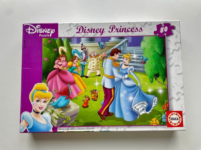 Puzzle Disney " Cenicienta"( 80 piezas)