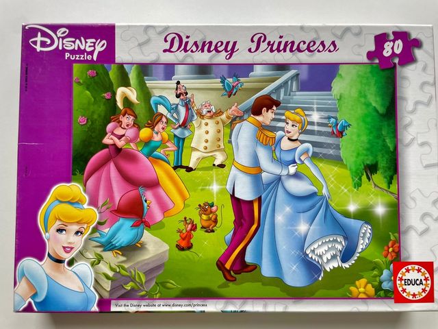 Puzzle Disney " Cenicienta"( 80 piezas)