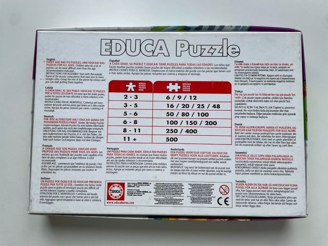 Puzzle Disney " Cenicienta"( 80 piezas)