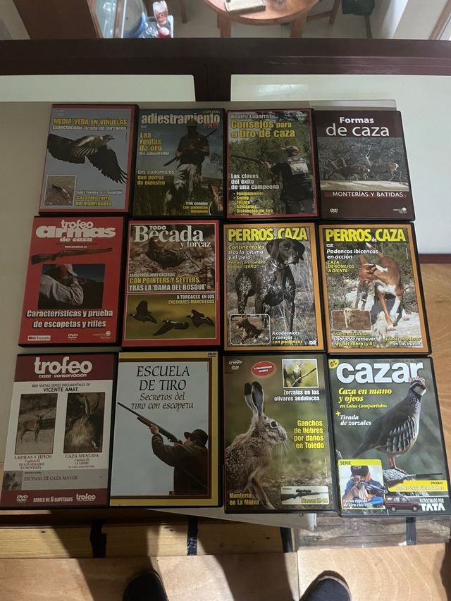 Dvd de caza