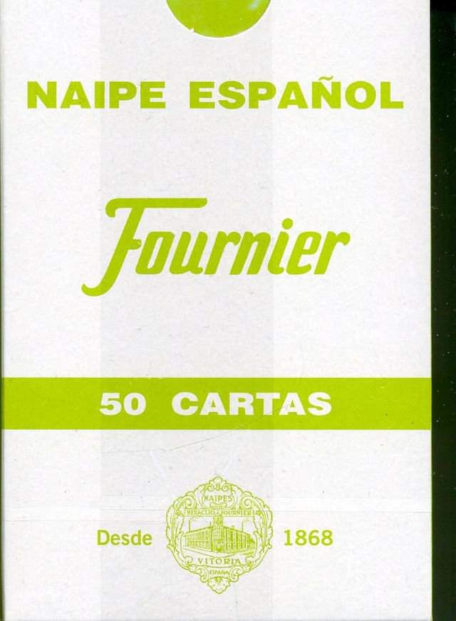 Baraja Fournier Bankia