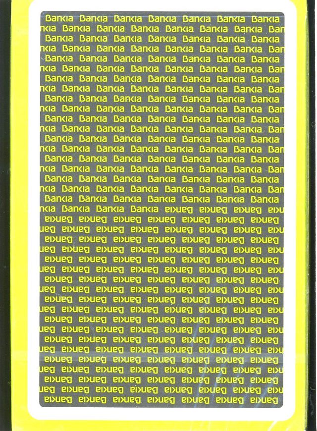 Baraja Fournier Bankia