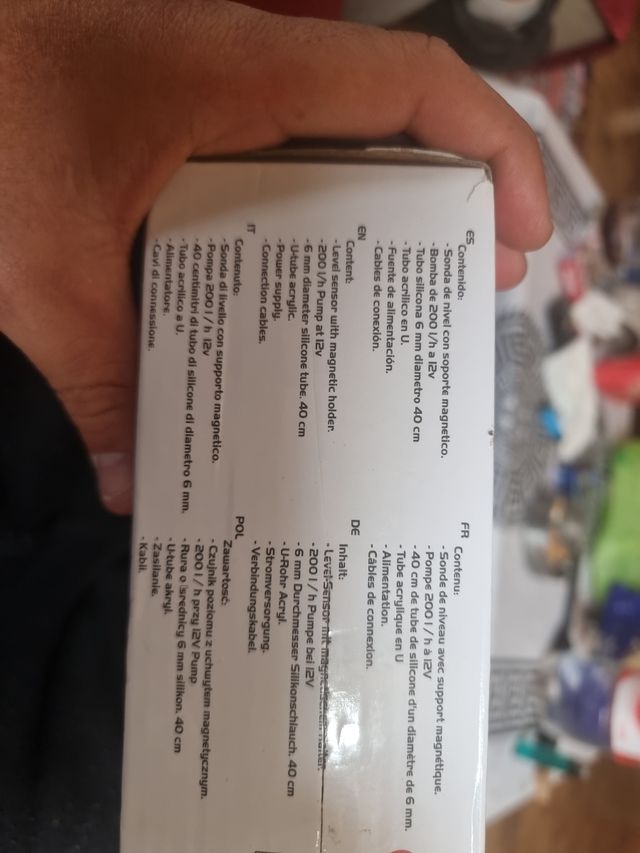 Rellenador automatico