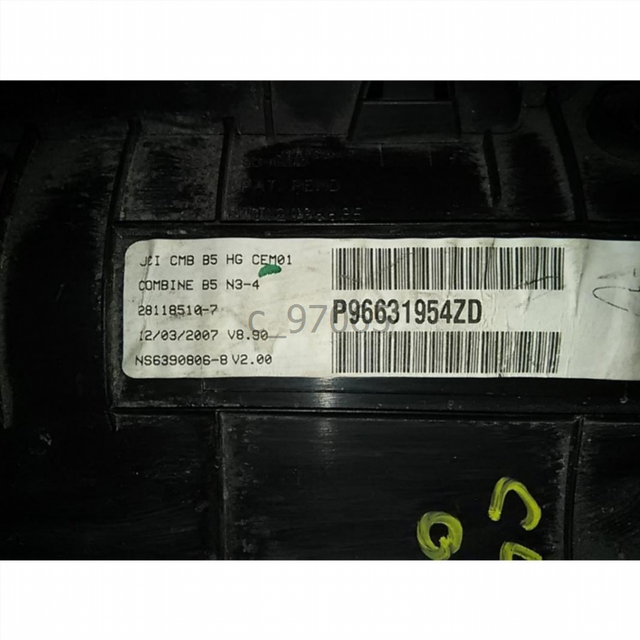 Pantalla multifunción Citroen C4 I Hatchba c_97065