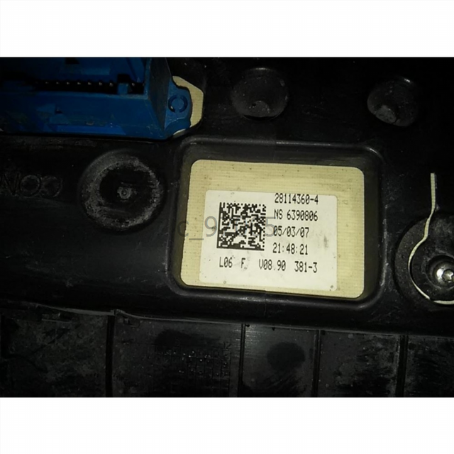 Pantalla multifunción Citroen C4 I Hatchba c_97065