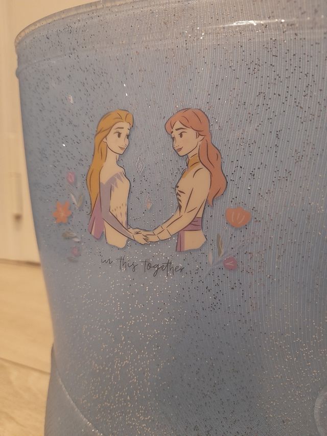 Botal de agua infantiles con luces T.32