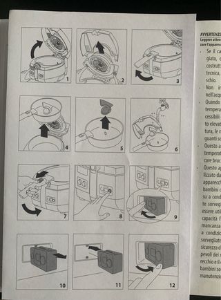 Friggitrice ad aria Tefal - De Longhi