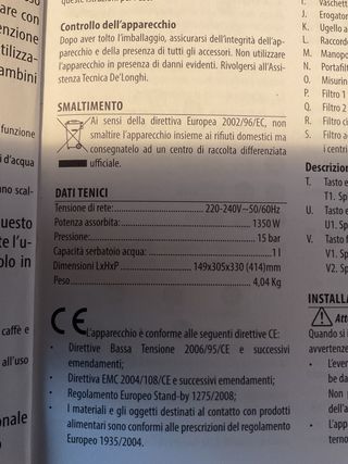 Macchina del caffè - OCCASIONE -