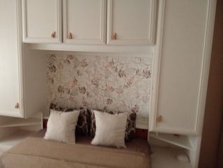 Mueble nido pintado 