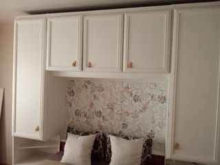 Mueble nido pintado 