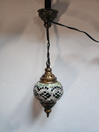 lampada da sospensione vintage 