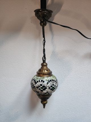 lampada da sospensione vintage 
