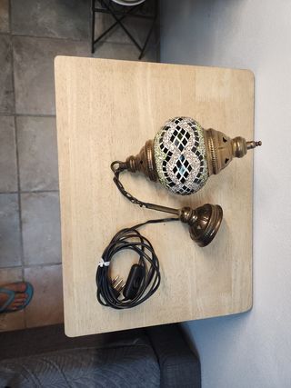 lampada da sospensione vintage 