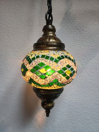 lampada da sospensione vintage 