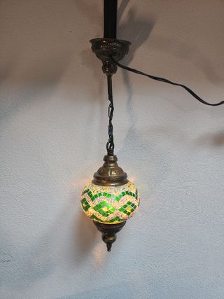 lampada da sospensione vintage 