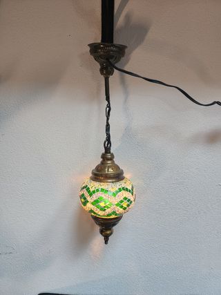 lampada da sospensione vintage 