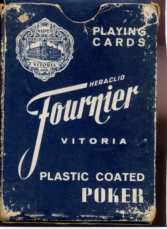 Baraja Fournier Unión Iberoamericana. Año 1969.