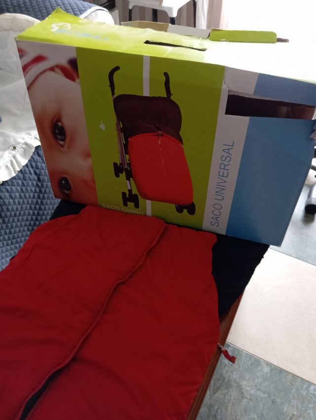 Saco de sillita de bebé, para otoño/invierno