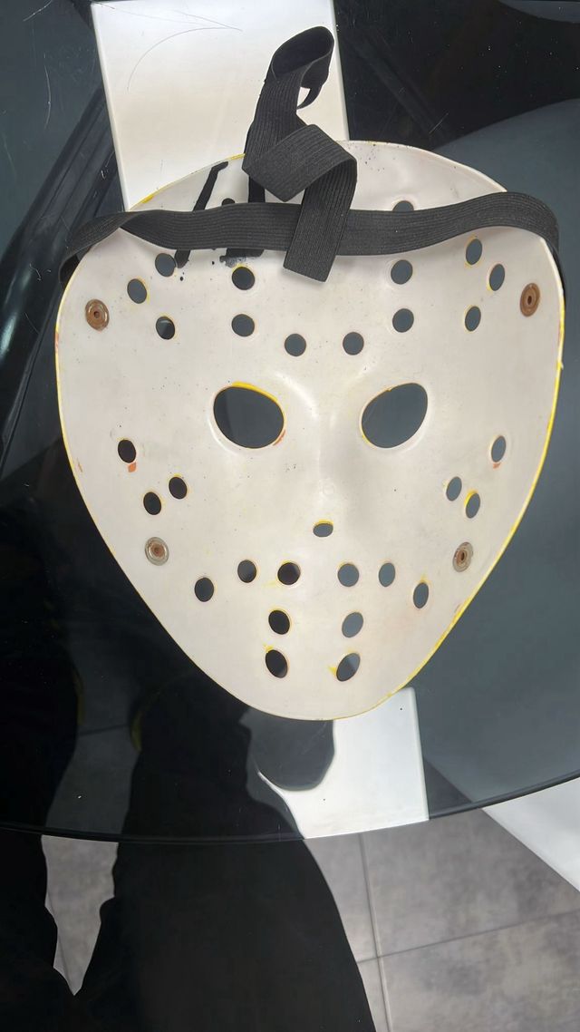 Caretas de Jason Viernes 13