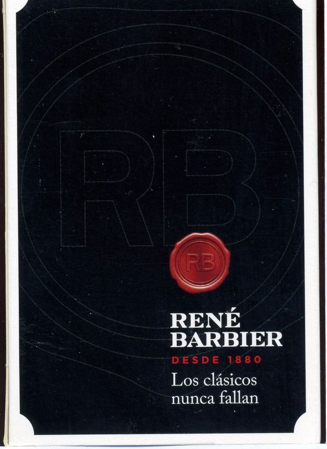 Baraja Comas René Barbier