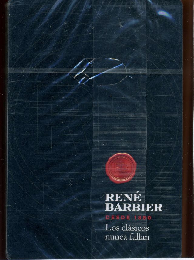 Baraja Comas René Barbier