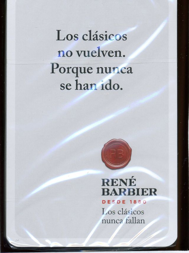 Baraja Comas René Barbier