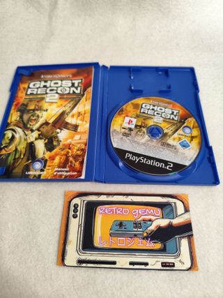 *COMPLETO* Ghost Recon 2 ps2