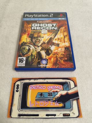 *COMPLETO* Ghost Recon 2 ps2