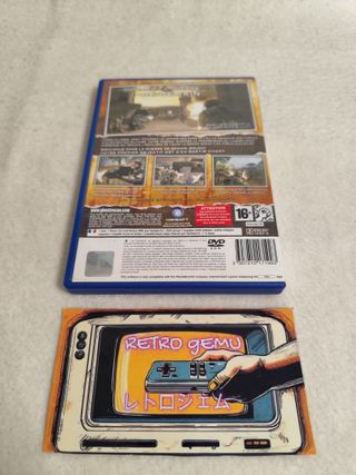 *COMPLETO* Ghost Recon 2 ps2