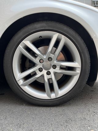 Llantas originales audi