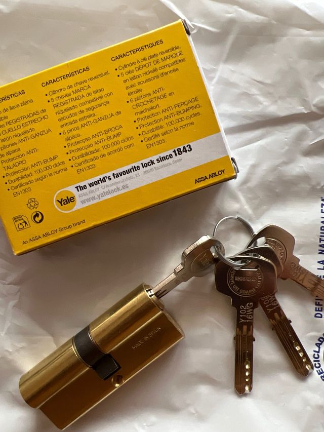 Bombillo para cerradura