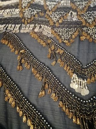 Sobre falda danza oriental