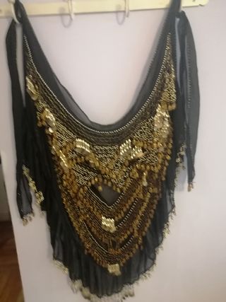 Sobre falda danza oriental