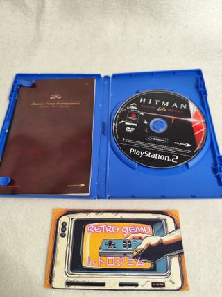 *COMPLETO* Hit man Blood Money ps2