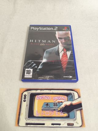 *COMPLETO* Hit man Blood Money ps2