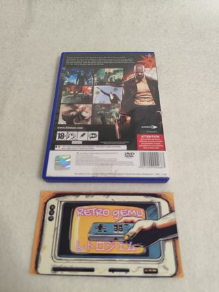 *COMPLETO* Hit man Blood Money ps2
