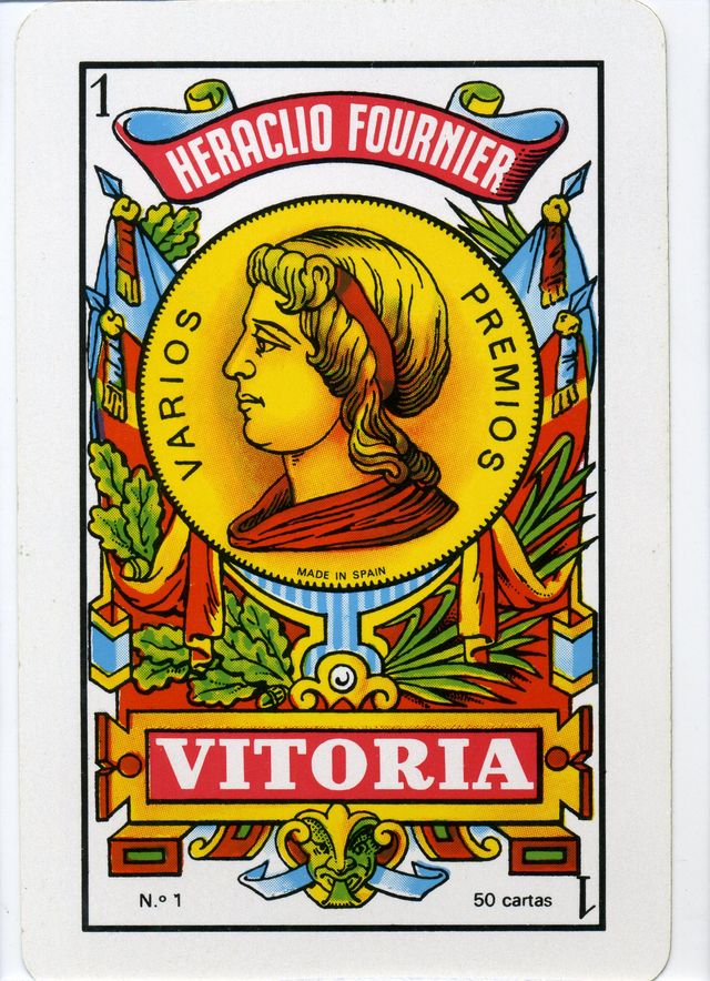 Baraja Fournier Caja Rural