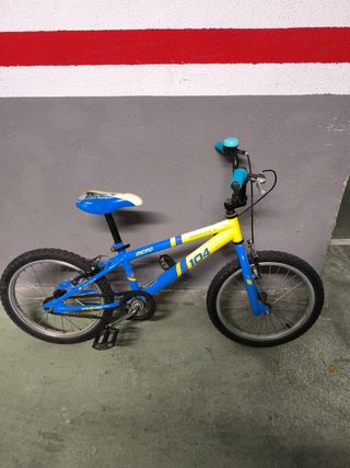 Bicicleta 18 pulgadas 