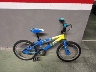 Bicicleta 18 pulgadas 
