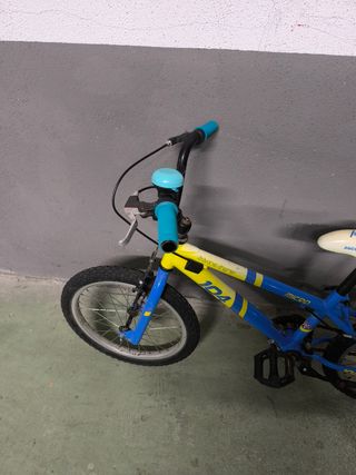 Bicicleta 18 pulgadas 