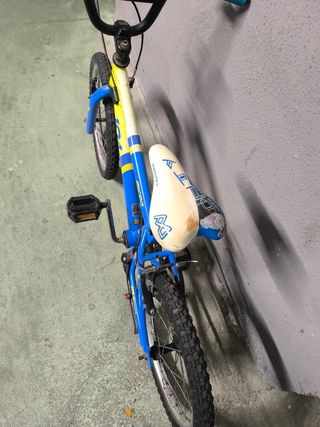 Bicicleta 18 pulgadas 