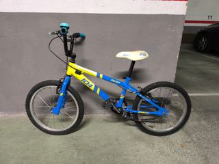 Bicicleta 18 pulgadas 