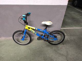 Bicicleta 18 pulgadas 