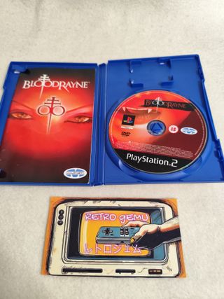 *COMPLETO* BloodRayne ps2