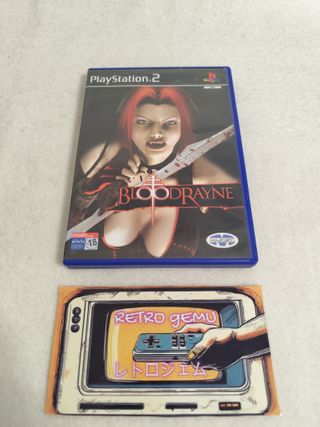 *COMPLETO* BloodRayne ps2