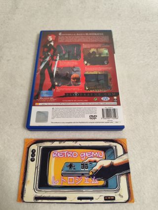 *COMPLETO* BloodRayne ps2