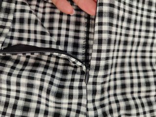 Falda Pantalón a a cuadros de Bershka